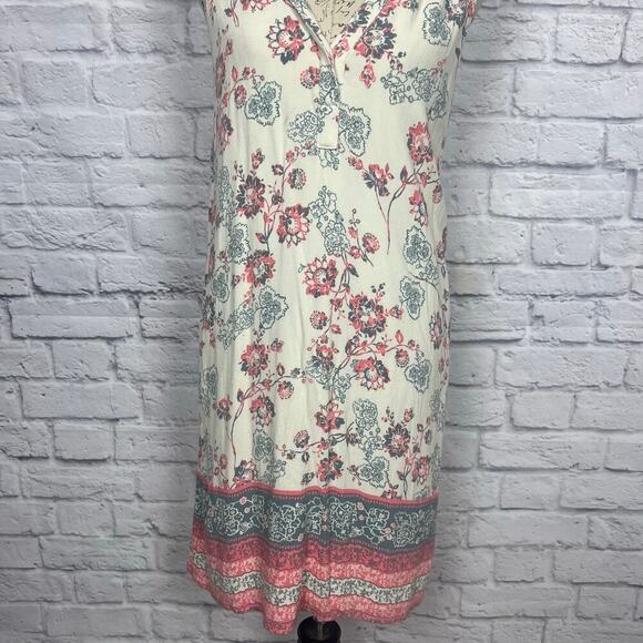 Skies Are Blue Floral Dress Size Medium Style # 92556 - Picture 3 of 8